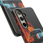 1969 Camaro Fire Ice Muscle Tough Phone Case Cover Gift Art