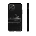 Black Charger RT Phone Case, 68 Classic Muscle Car Cover, Mens Gift