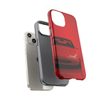 Red Miata Phone Case, NA MX5 90s JDM Roadster Tough Cover