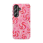Candy Swirl Lollipop Art Tough Phone Case