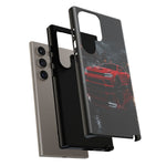 Charger Hellcat Widebody Red Rain Art Phone Case