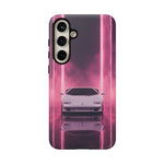 Countach Neon Wedge Phone Case Retro Supercar Tough Case
