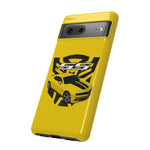2010 Camaro SS Yellow Muscle Car Tough Phone Case Cover Gift