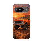 Chevy K5 Blazer Classic Off-Road 4x4 Night Art Tough Phone Case