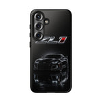 ZL1 Camaro phone case | tough phone case, black muscle car design