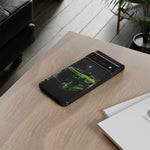 Camaro ZL1 Neon Green Muscle Car phone case | Tough Cover