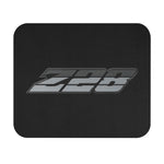 Camaro Z28 Logo Mouse Pad – Gray & Black Emblem Design, Non-Slip Rubber Base, 9.5x7.9 in