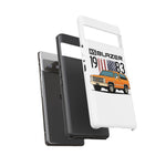 K5 Blazer 1983 SUV Phone Case | Vintage Chevy Blazer Illustration