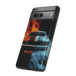 1969 Camaro Fire Ice Muscle Tough Phone Case Cover Gift Art