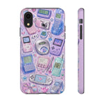 Nostalgia Tech Devices Y2K Art Tough Phone Case