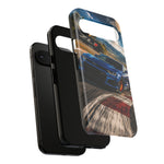 Track Day Modern Camaro ZL1 Tough Phone Case