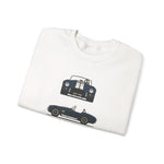 1966 Shelby Cobra 427 Crewneck Sweatshirt Classic Muscle Car Racing Gift