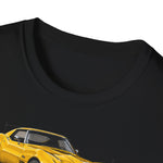 Yellow 1969 Corvette Stingray T-Shirt | Classic C3 Muscle Car Tee