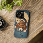 Beagle Nose Detective Phone Case Funny Dog Lover Gift
