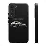 300ZX Black Reflection JDM Sports Tough Phone Case Cover Gift