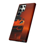 Orange C7 ZR1 Studio Front Tough Phone Case