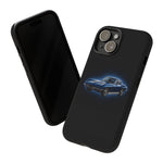 1963 Sting Ray Blue Glow Tough Phone Case Cover Gift Art