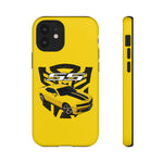 2010 Camaro SS Yellow Muscle Car Tough Phone Case Cover Gift