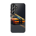 Challenger Widebody Orange Muscle Art Tough Phone Case