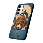 Beagle Nose Detective Phone Case Funny Dog Lover Gift