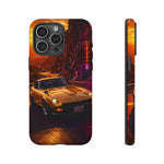Retro Sunset Datsun 240z Car phone case | Tough Cover