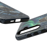 Norwegian Forest Cat Nordic Art Tough Phone Case