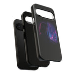 Girl at Window Night Cityphone Case | Tough Case