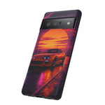 Supra Mk4 Sunset JDM Icon Tough Phone Case