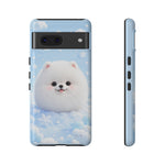 Samoyed Kawaii Snowball Chibi Pet Dog Breed Art Tough Phone Case