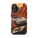 Arctic White C7 Canyon Carver Tough Phone Case