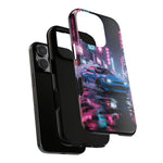 Skyline GT-R Tokyo Rain JDM Night Art Tough Phone Case