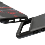 Z06 C8 Phone Case, Red Smoke Studio Reflection Cover