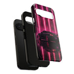 Neon R35 GT-R Pink Glow Tough Case