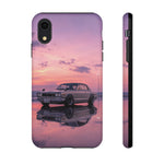 Silver Hakosuka Skyline Mirror Lake Tough Phone Case