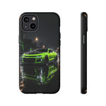Camaro ZL1 Neon Green Muscle Car phone case | Tough Cover