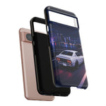 Kenmeri Wangan Night Skyline JDM Tough Phone Case