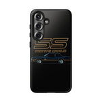 Monte Carlo SS Phone Case Black Gold Muscle Car Cover Gift Art