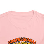 Professional Snacker Funny Toddler Boys Girls T-Shirt Baby Gift