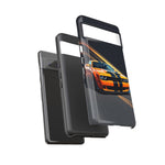 Challenger Widebody Orange Muscle Art Tough Phone Case