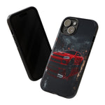 Charger Hellcat Widebody Red Rain Art Phone Case
