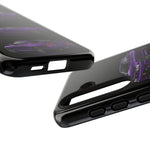 Purple R33 Skyline GTR JDM Sports Car Phone Case Tough Multi View