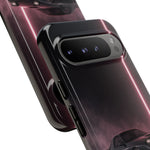 FC RX-7 Pink Neon Fog Column Tough Case