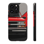 OBS Chevy Truck Victory Red Tough Phone Case