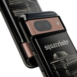 Black Squarebody ChevyTruck phone case | Lowrider Tough Cover