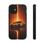 Z06 C8 Phone Case, Orange Racing Livery Studio Cover