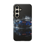 Camaro ZL1 Phone Case, Blue Track Smoke Studio Cover