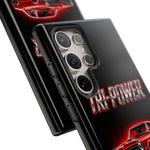 Tri-Power Classic Muscle Car GTO phone case | Retro Automotive Graphic