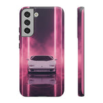 Countach Neon Wedge Phone Case Retro Supercar Tough Case