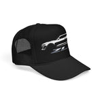 Camaro ZL1 Emblem Hat American Muscle Car Silhouette Performance Cap