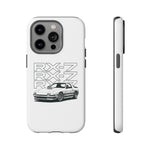RX-7 JDM Tough Phone Case Cover Gift Art